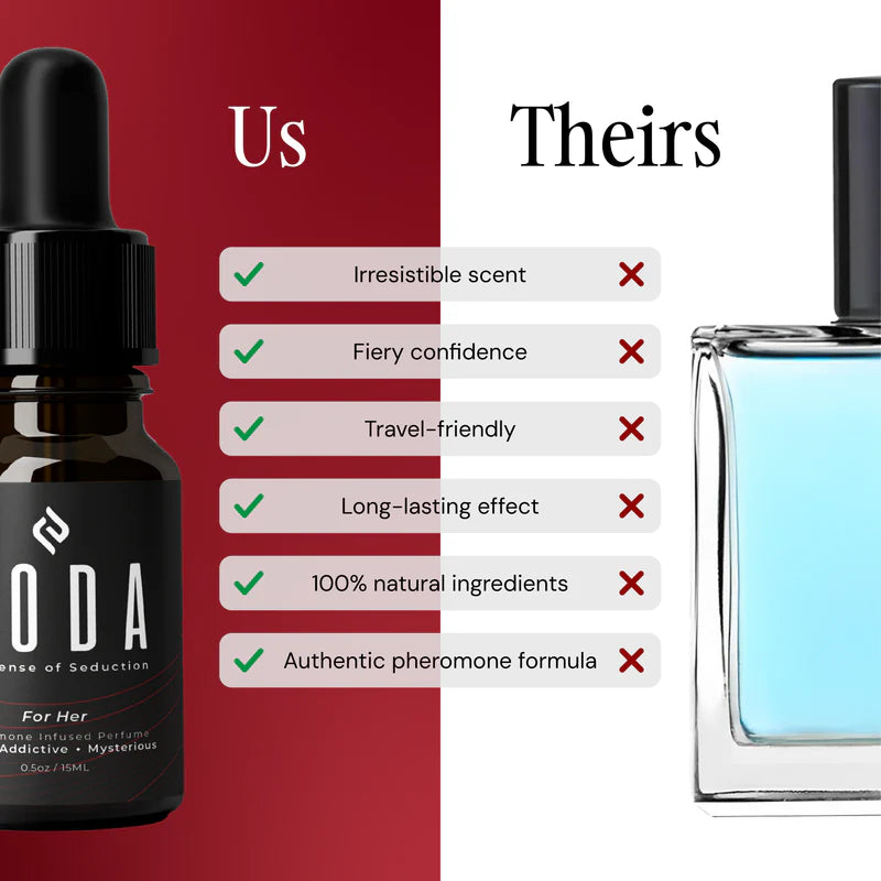 The compliment-magnet that blends with your natural scent