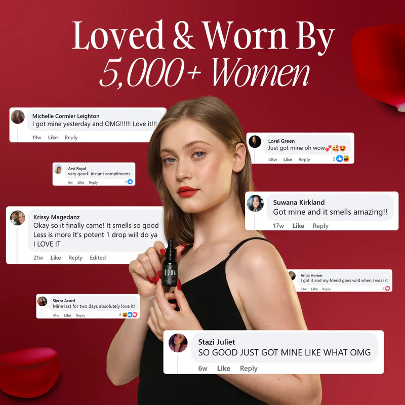 The compliment-magnet that blends with your natural scent