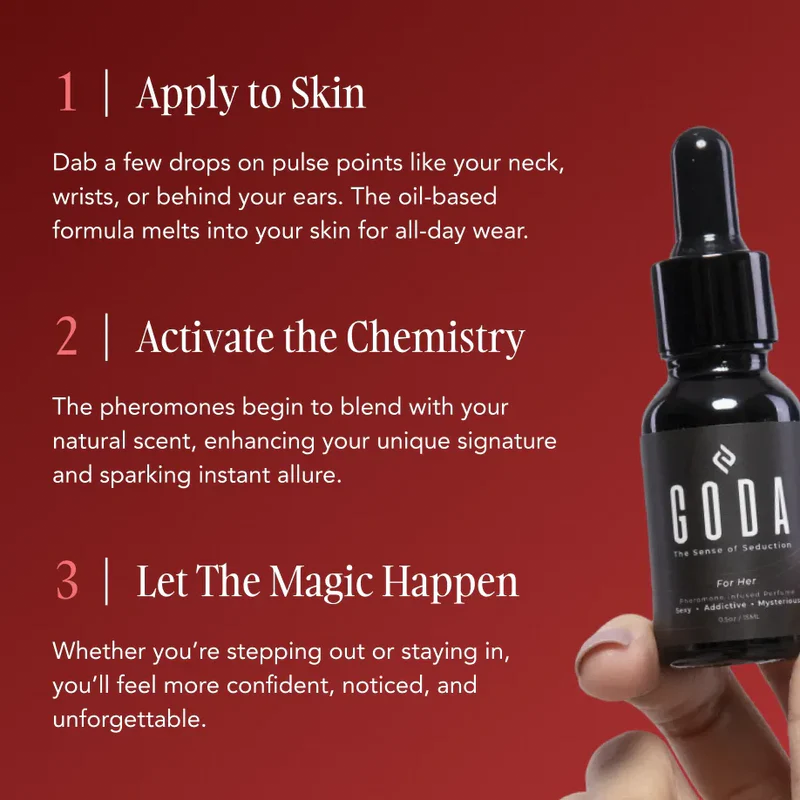 The compliment-magnet that blends with your natural scent